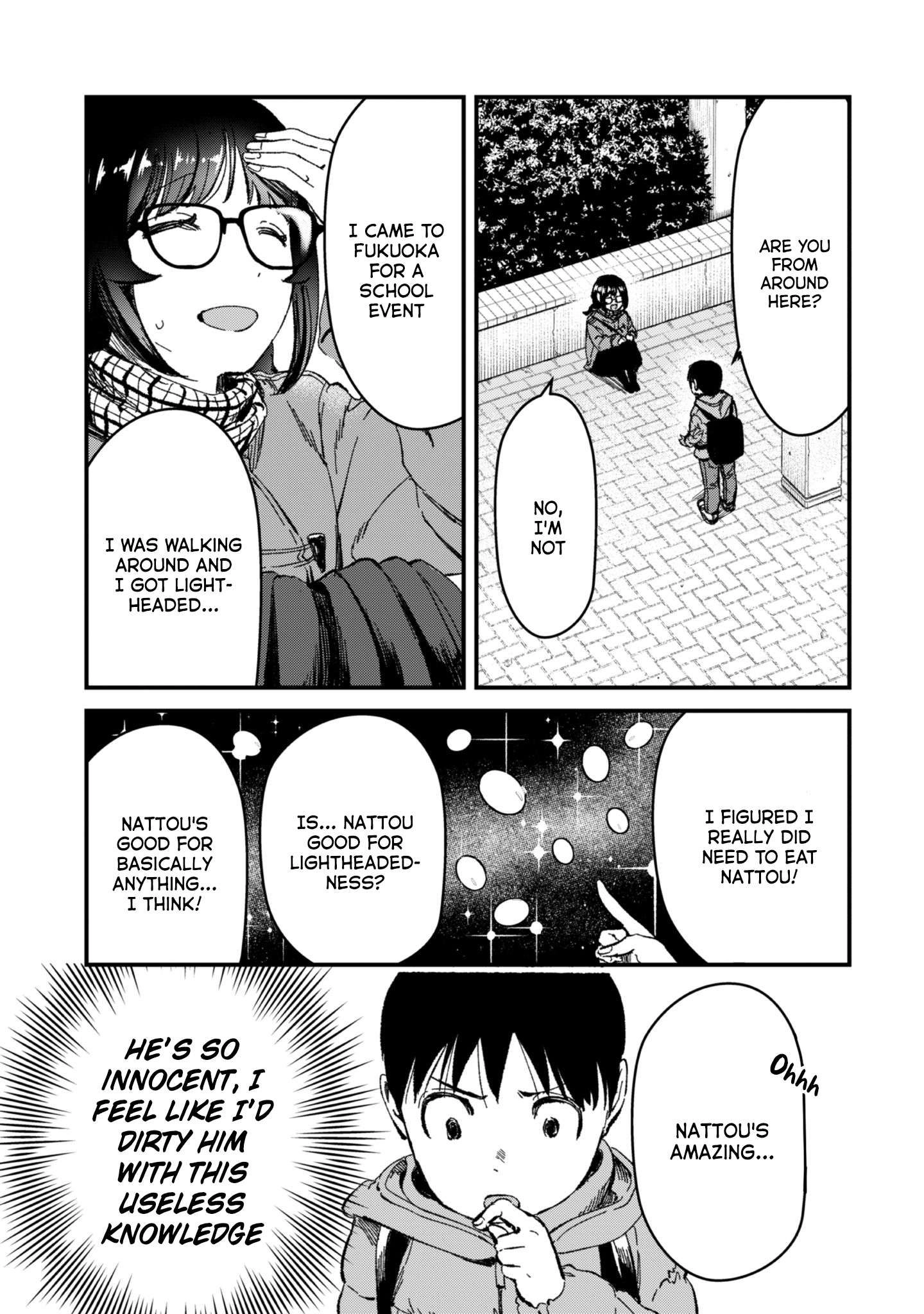 It's Fun Having a 300,000 Yen a Month Job Welcoming Home an Onee-san Who Doesn't Find Meaning in a Job That Pays Her 500,000 Yen a Month Chapter 25 8